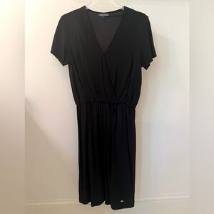Tommy Hilfiger short sleeve black dress size S